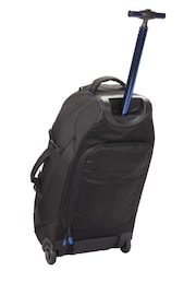Mountain Warehouse Black Voyager 50L Wheelie Rucksack Bag - Image 3 of 5