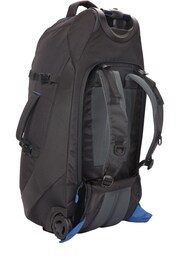 Mountain Warehouse Black Voyager 50L Wheelie Rucksack Bag - Image 5 of 5