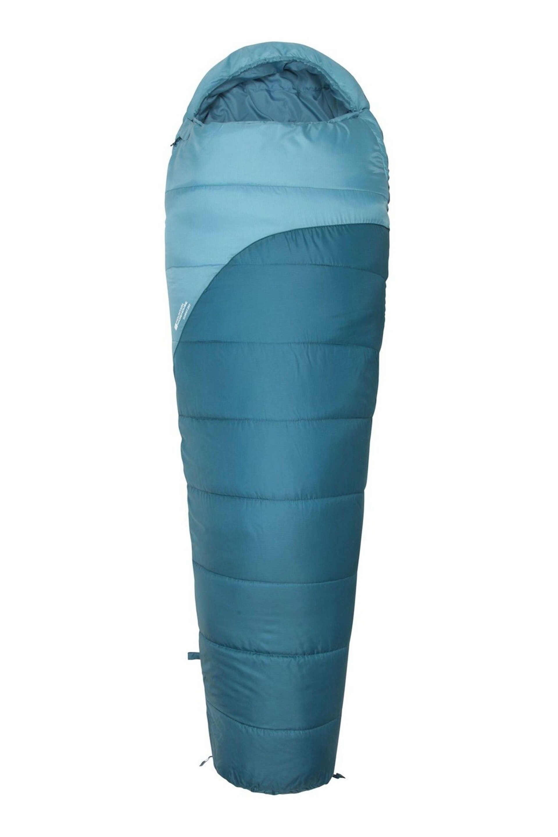 Mountain Warehouse Blue Summit 250 Sleeping Bag - Image 1 of 4