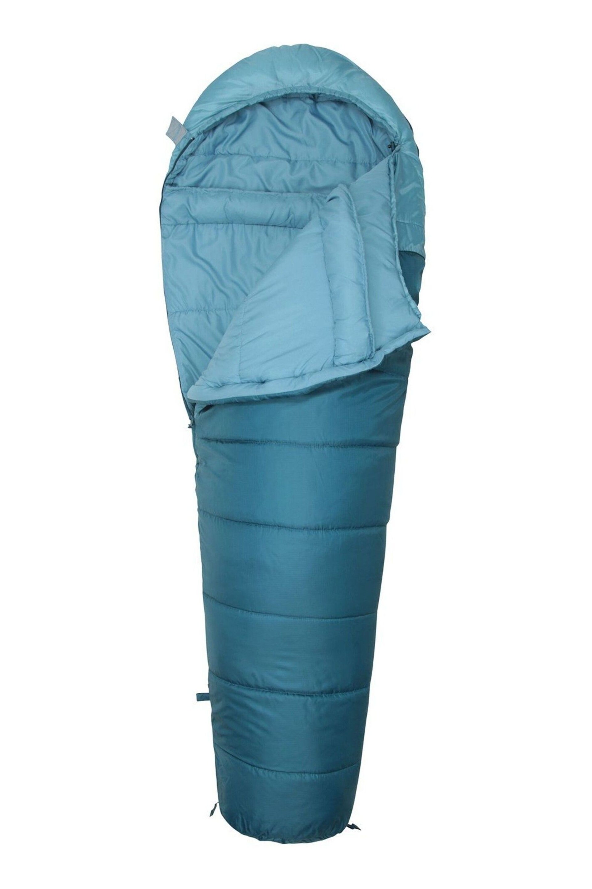 Mountain Warehouse Blue Summit 250 Sleeping Bag - Image 2 of 4