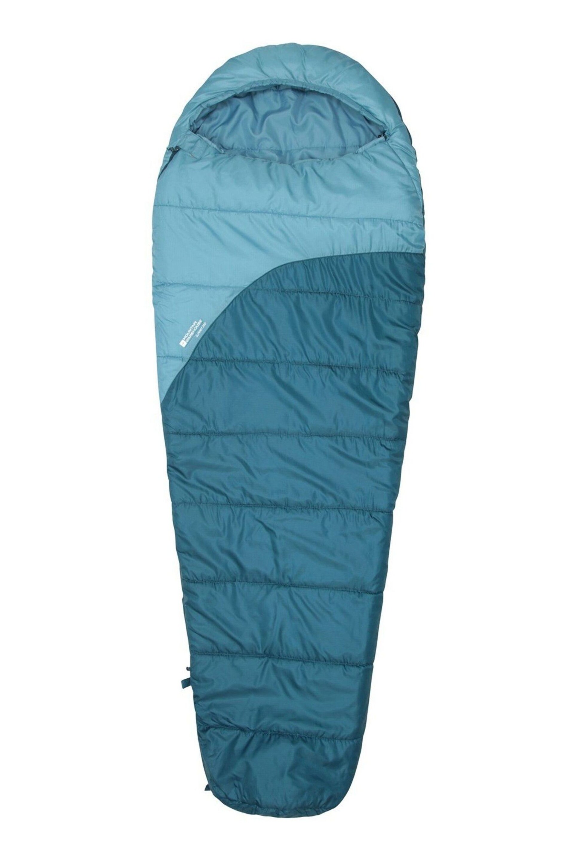 Mountain Warehouse Blue Summit 250 Sleeping Bag - Image 3 of 4