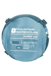 Mountain Warehouse Blue Summit 250 Sleeping Bag - Image 4 of 4