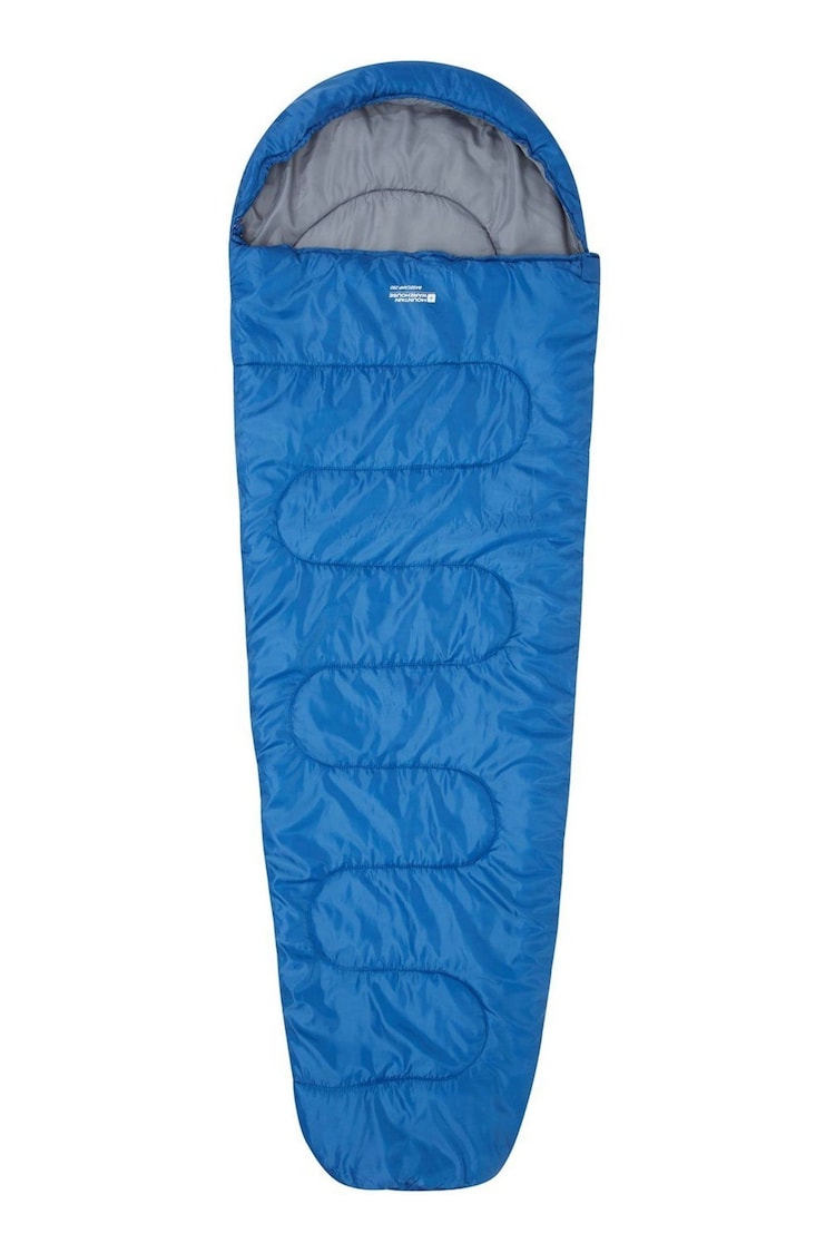 Mountain Warehouse Blue Basecamp 250 Sleeping Bag - Image 3 of 3