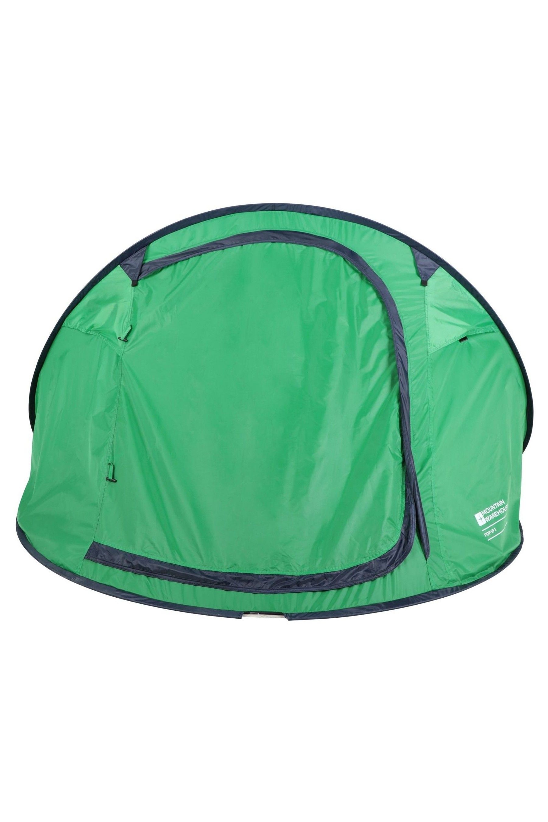 Double skin pop up tent top