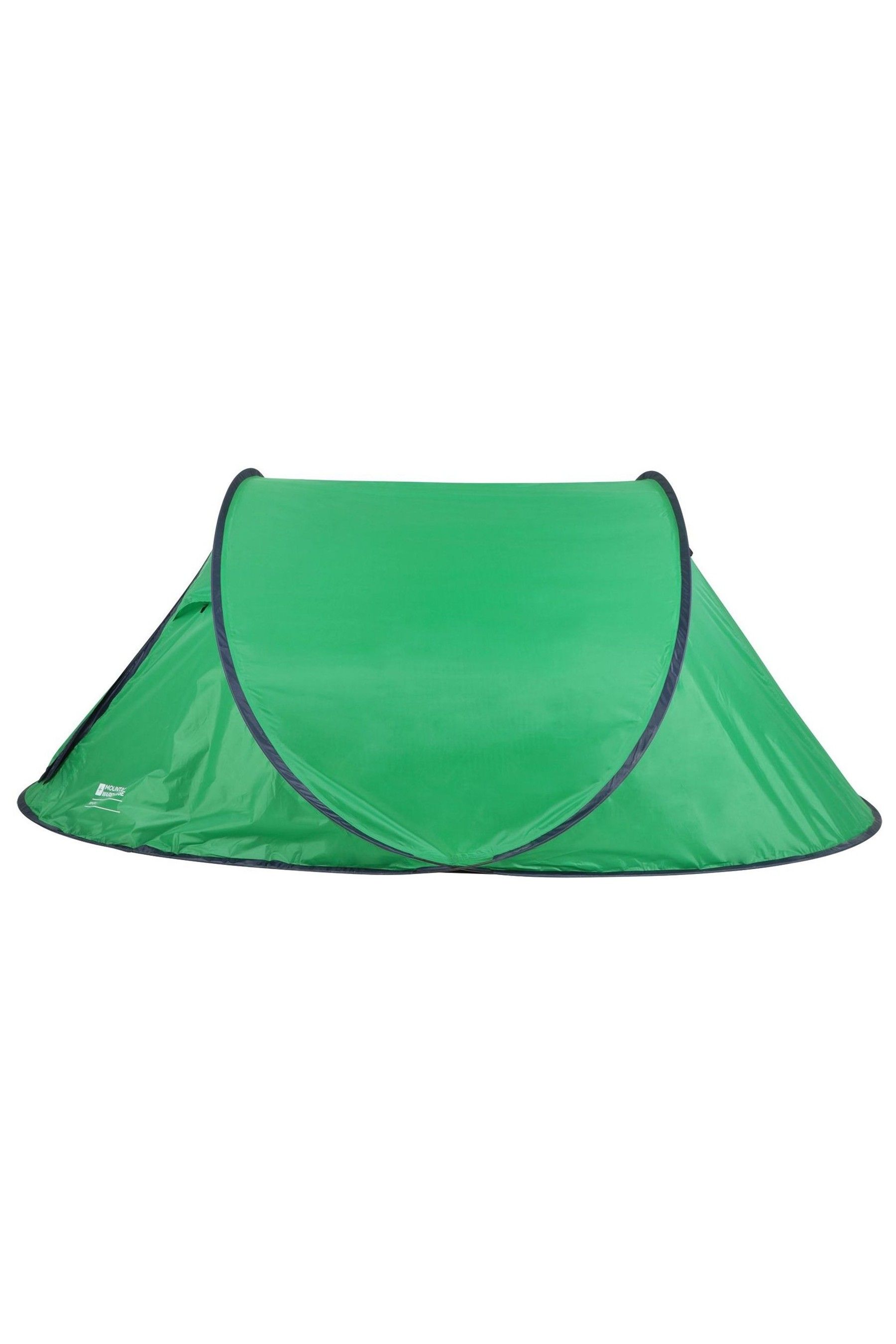 Buy Mountain Warehouse Green Pop Up Double Skin 3 Man Camping Tent from Next Luxembourg
