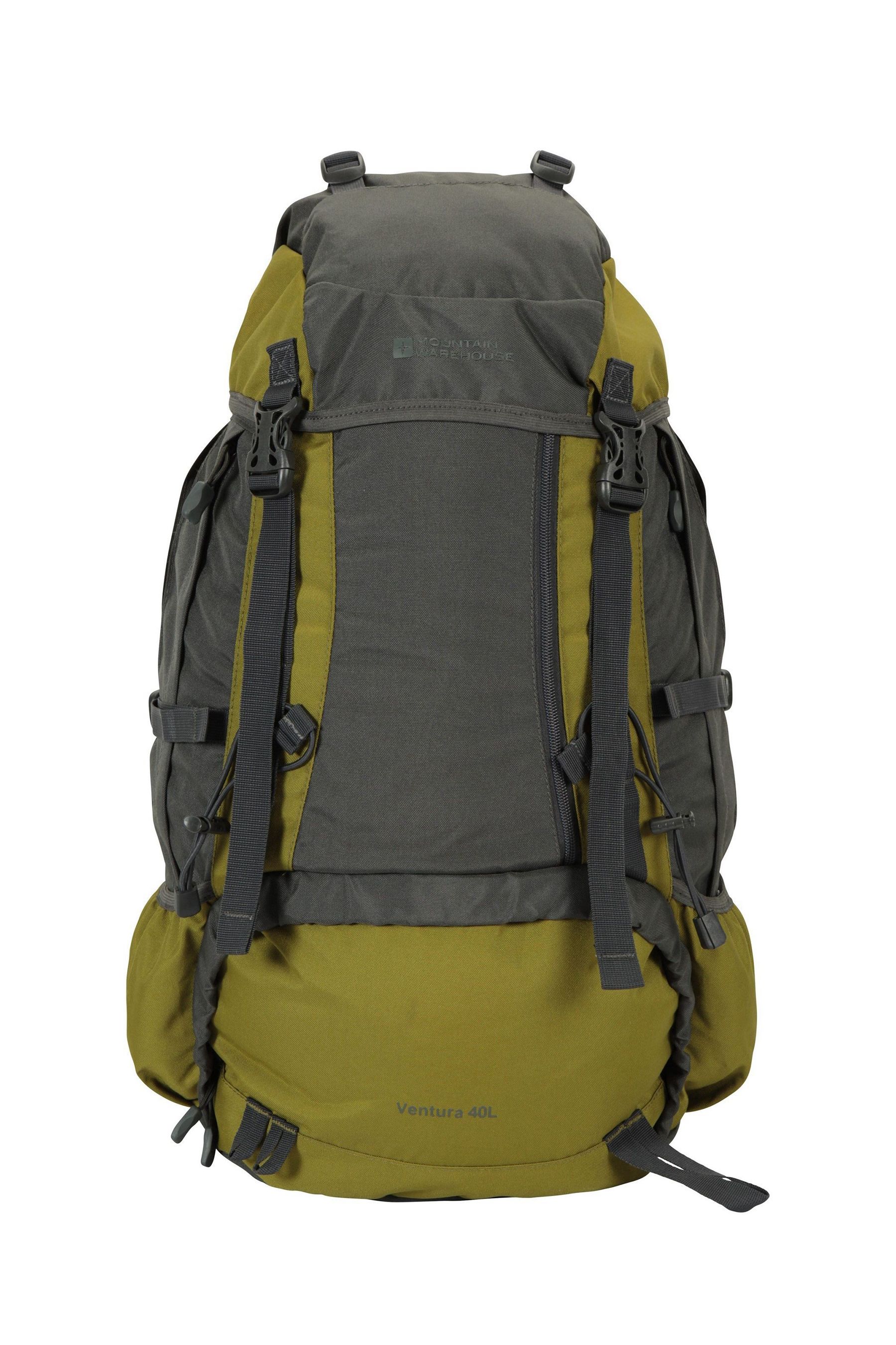 Warehouse backpack top