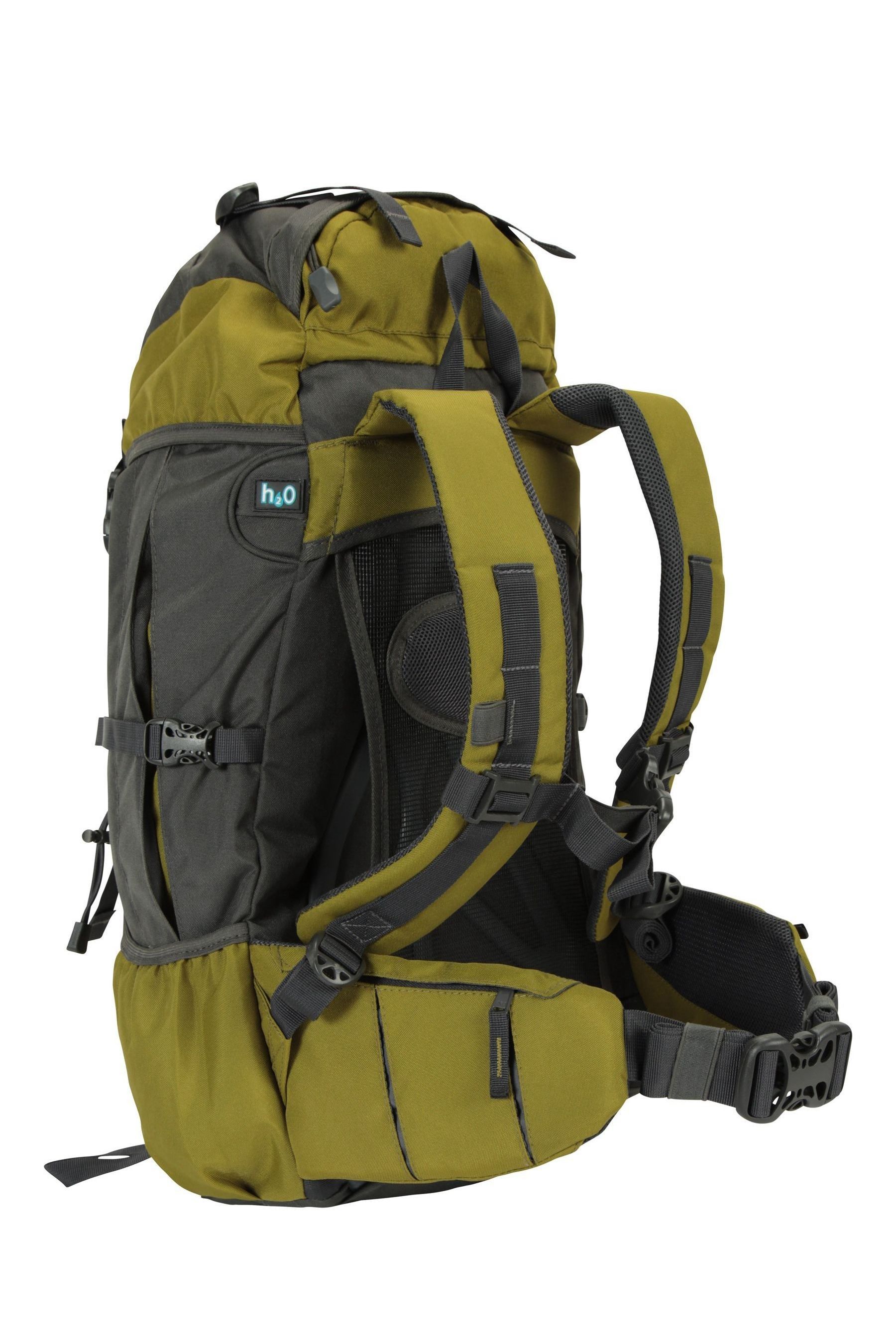 Buy Mountain Warehouse Green Ventura 40L Backpack from Next Luxembourg