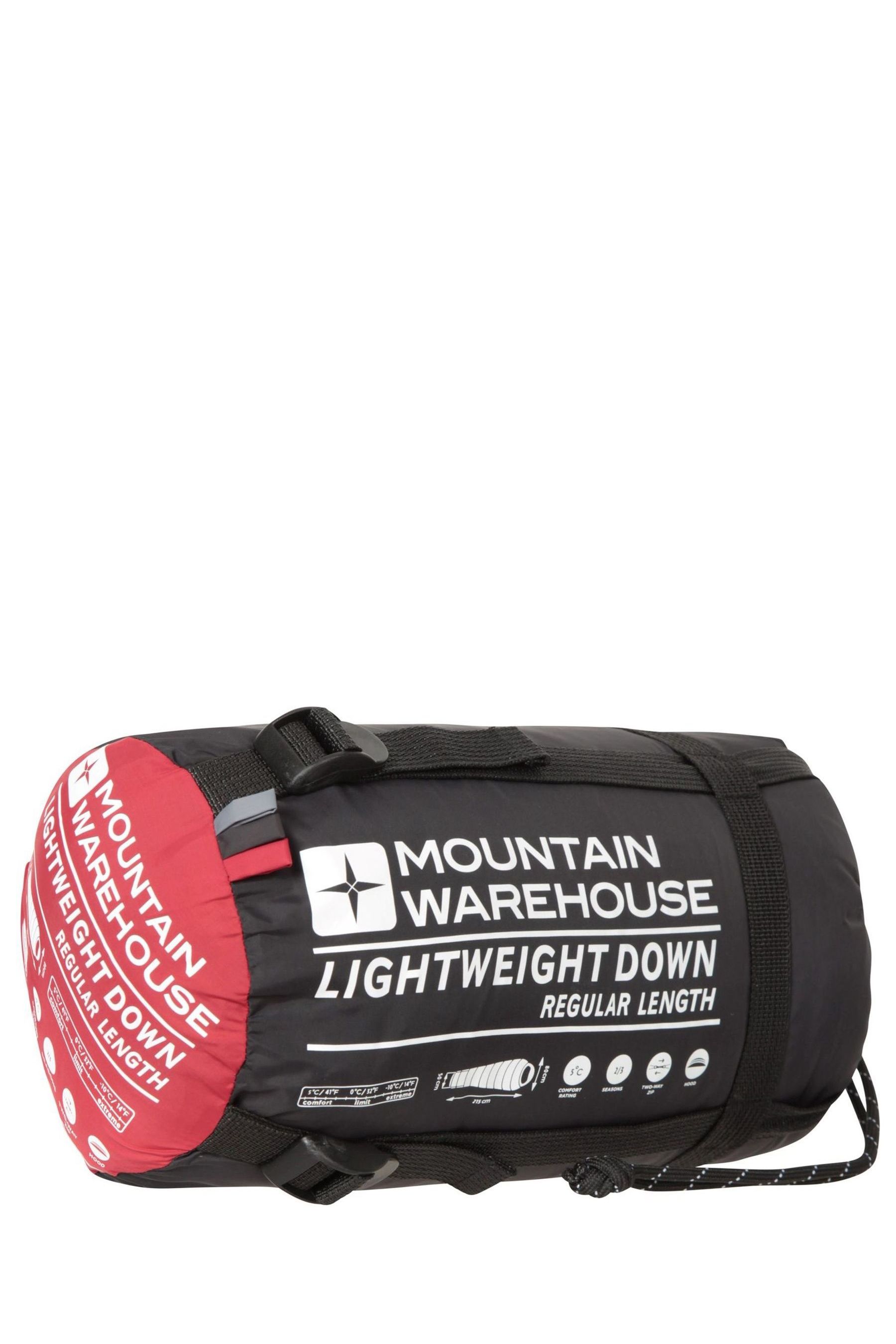 Warehouse sleeping bag top