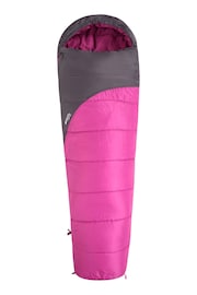 Mountain Warehouse Pink Summit 250 Sleeping Bag - Image 1 of 5