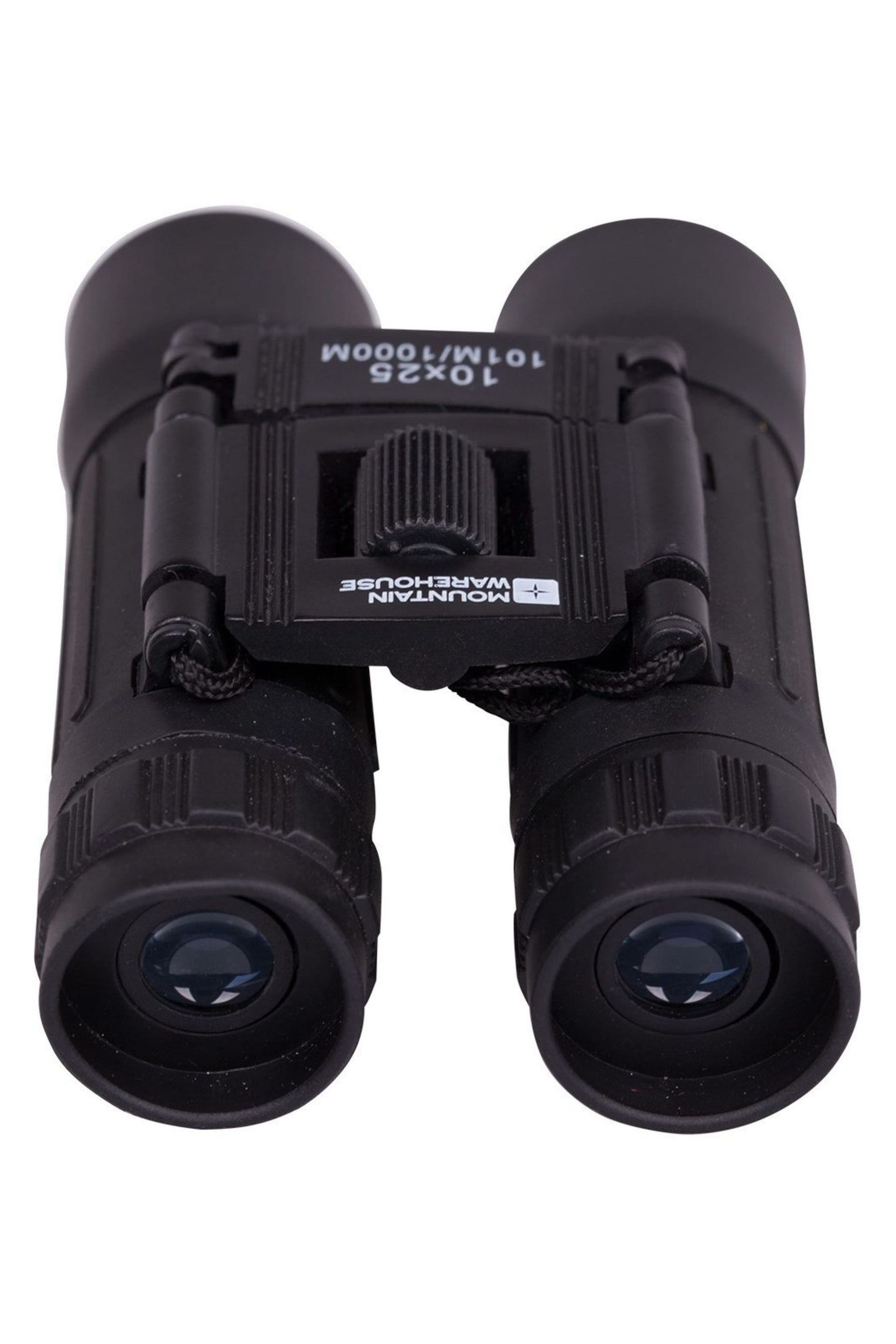 Mountain Warehouse Black Binoculars - 10 x 25mm - Image 1 of 1