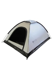 Mountain Warehouse Silver Black Out Festival 2 Man Camping Tent - Image 1 of 1