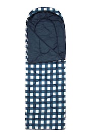 Mountain Warehouse Blue Apex 250 Square Sleeping Bag - Image 5 of 5