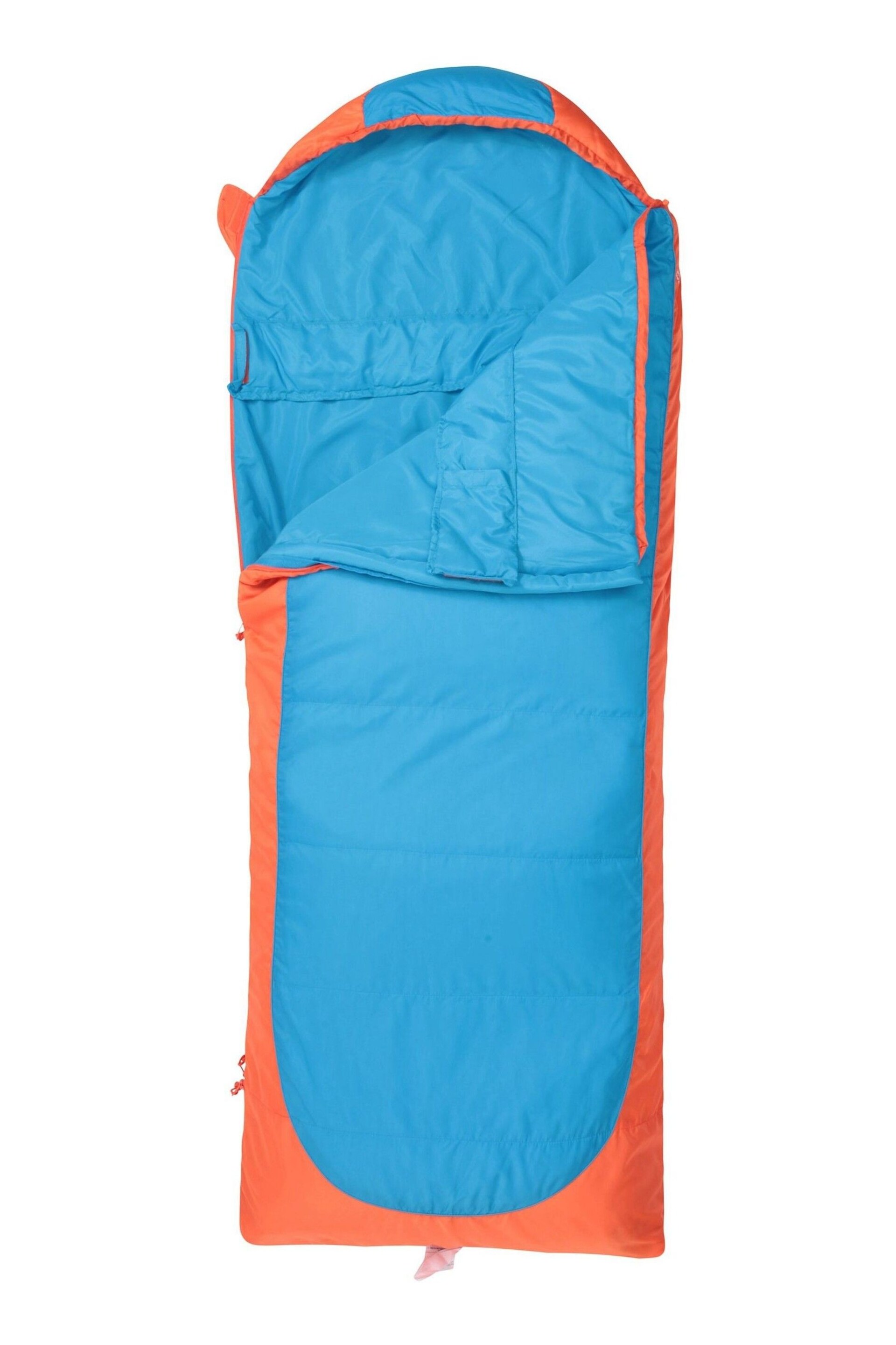 Mountain Warehouse Orange Microlite 500 Summer Sleeping Bag - Image 2 of 3