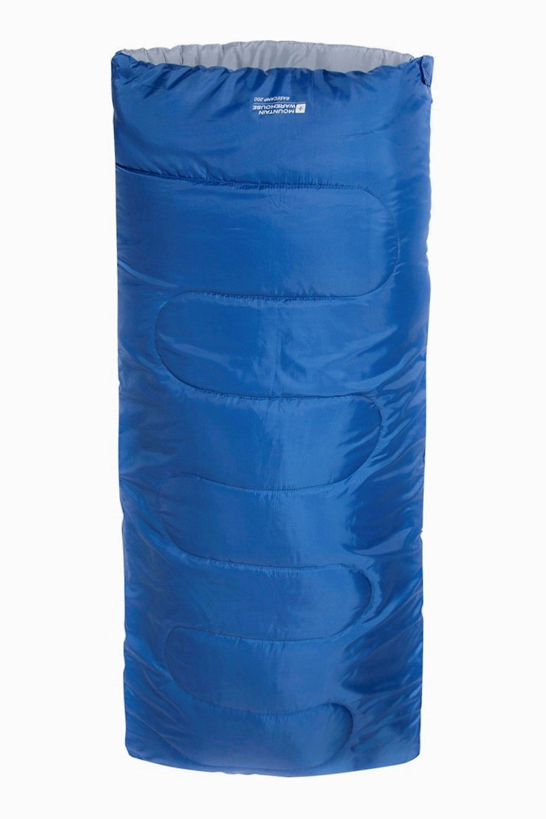 Buy Mountain Warehouse Blue Chrome Basecamp 250 Sleeping Bag from Next USA