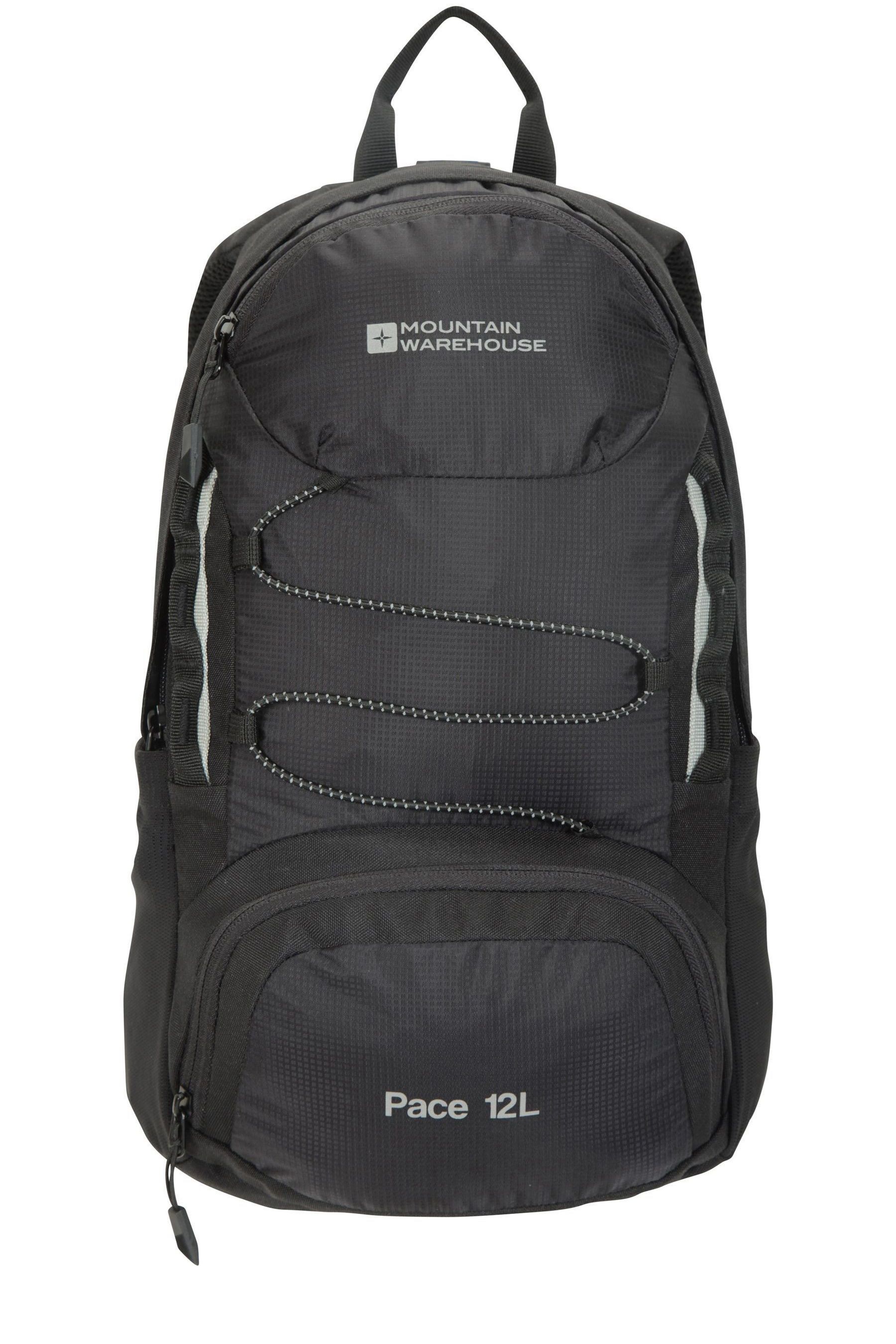 Buy Mountain Warehouse Black Pace 12L Rucksack Bag from the Next UK online shop