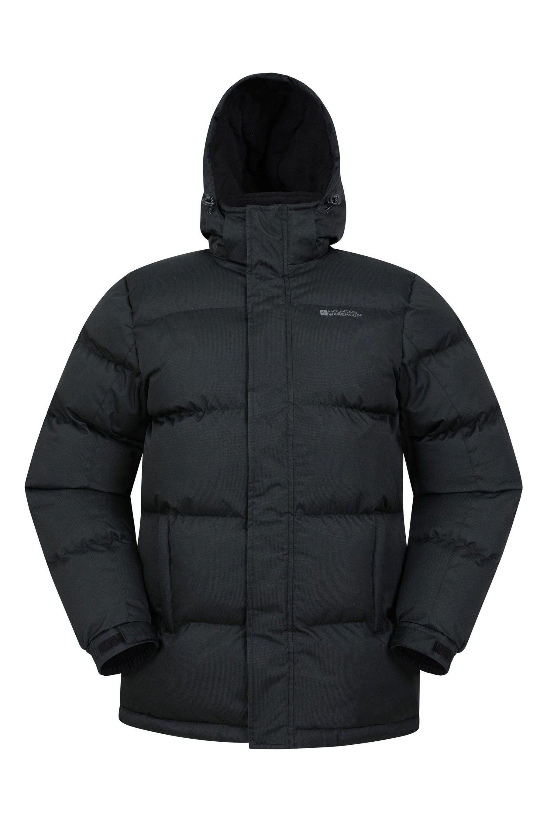 Mountain warehouse snow padded jacket store
