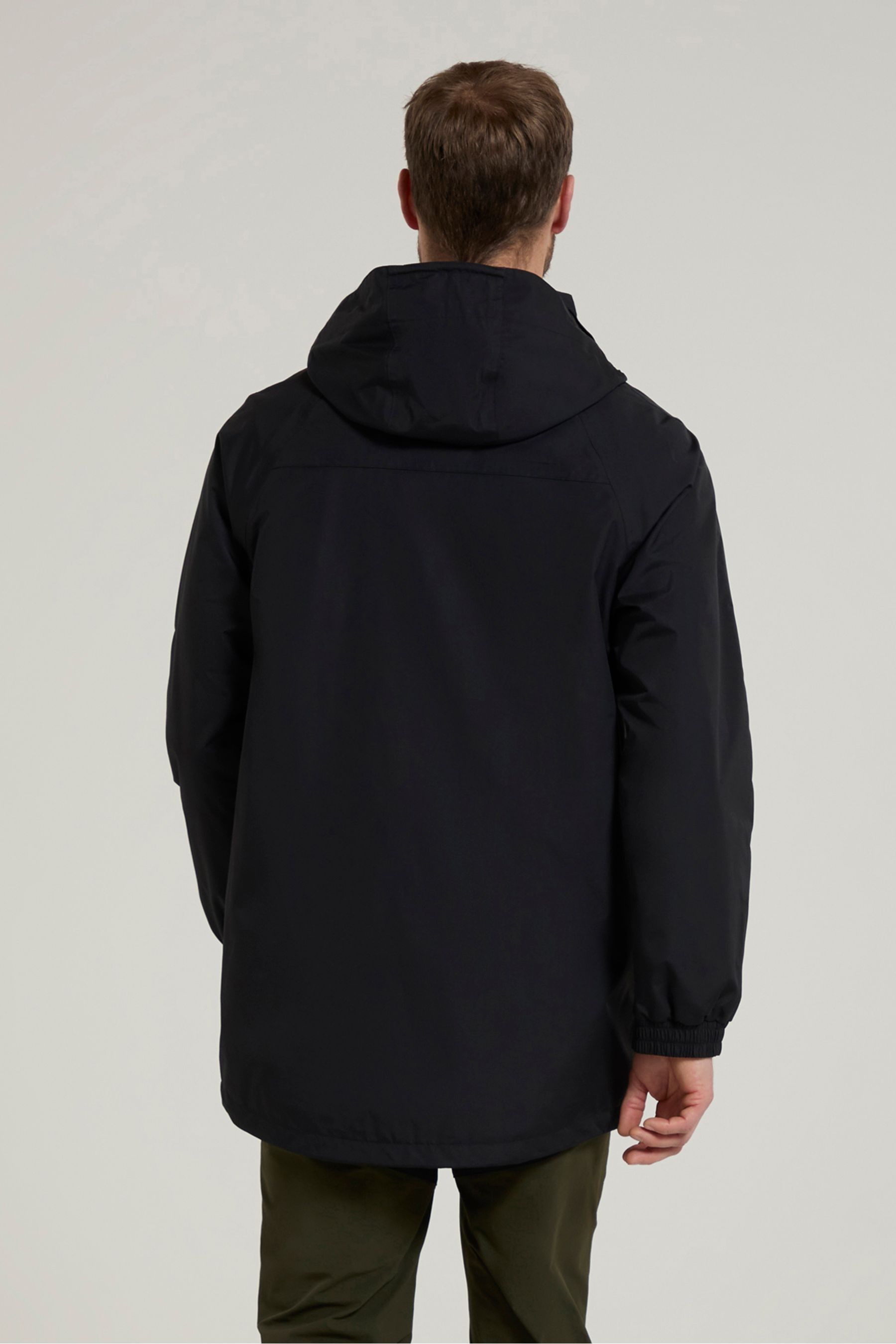 Glacier ii mens long waterproof jacket cheap
