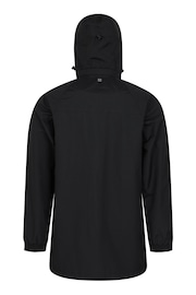 Mountain Warehouse Black Mens Glacier II Extreme Waterproof Long Jacket - Image 1 of 4