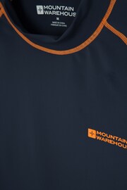 Mountain Warehouse Navy Blue Mens UV Rash Vest - Image 4 of 4