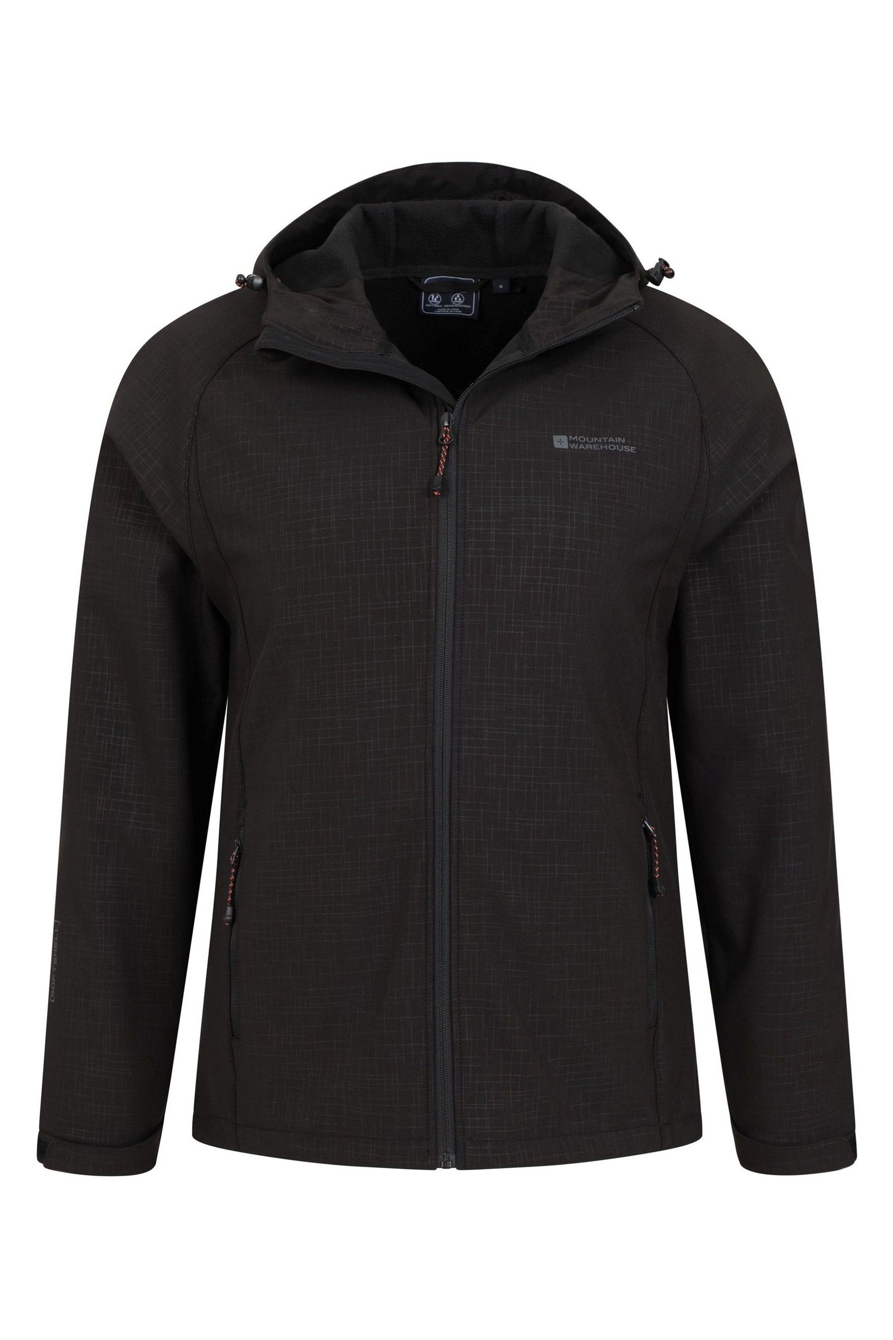 Buy Mountain Warehouse Exodus Mens Showerproof Softshell Coat Jacket from Next Luxembourg