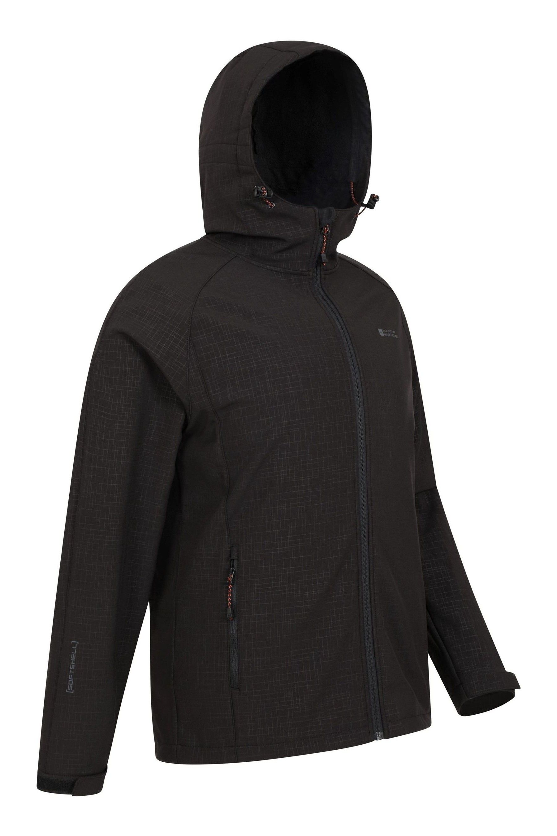 Buy Mountain Warehouse Exodus Mens Showerproof Softshell Coat Jacket from Next Luxembourg