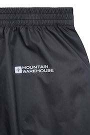 Mountain Warehouse Black Mens Pakka Waterproof Overtrousers - Image 5 of 5