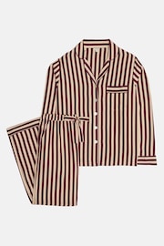 Jigsaw Red Classic Stripe Pyjamas - Image 7 of 7