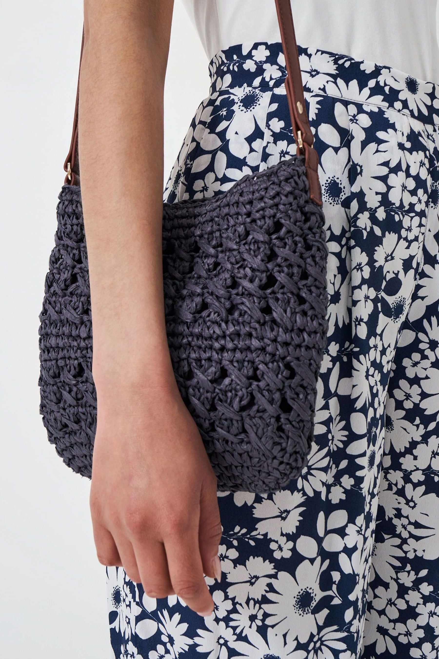 Buy Crew Clothing Straw Cross Body Bag from Next Luxembourg