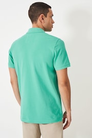 Crew Clothing Plain Cotton Classic Polo Shirt - Image 2 of 5