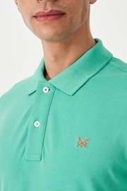 Crew Clothing Plain Cotton Classic Polo Shirt - Image 4 of 5