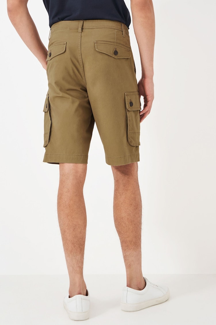 Crew Clothing Cargo Shorts - Image 2 of 4