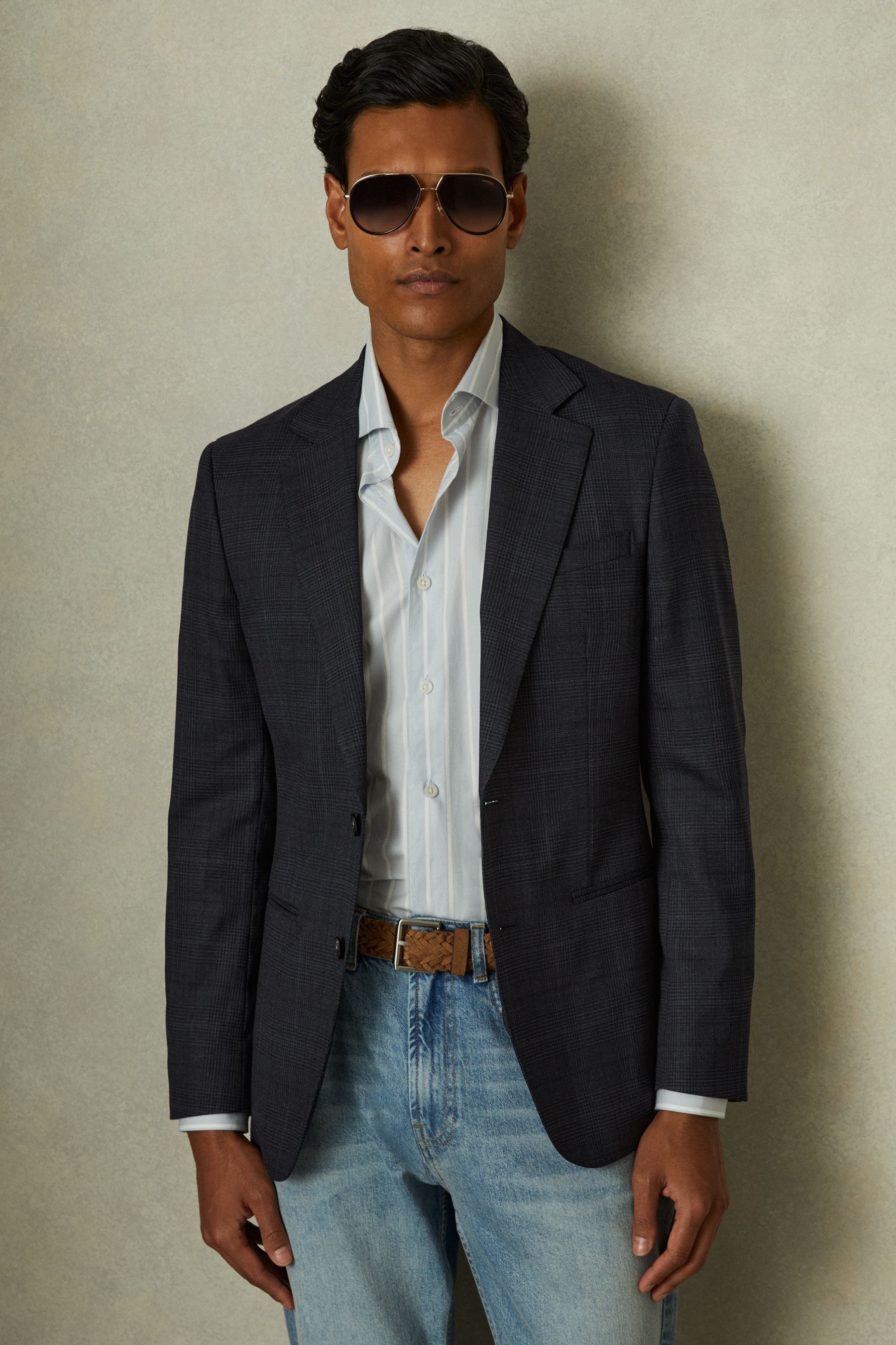 Wool and prince blazer store
