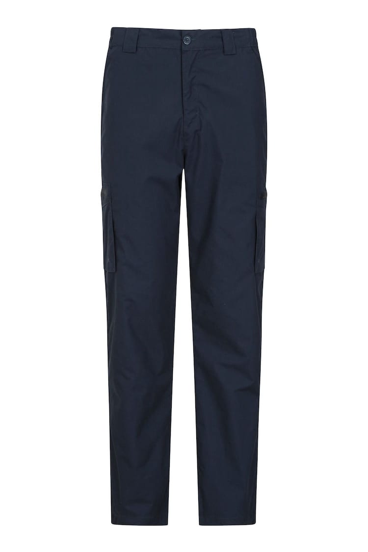 Mountain Warehouse Blue Trek II Mens Trousers - Image 1 of 5