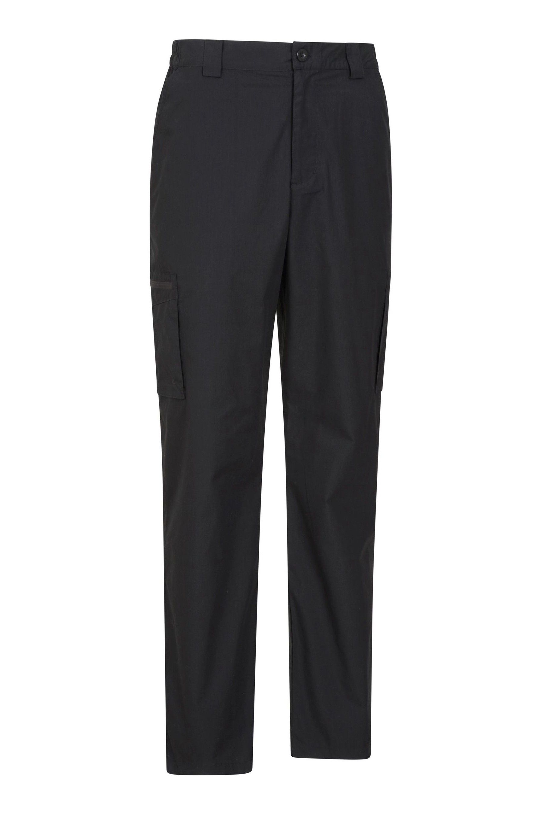Buy Mountain Warehouse Black Trek II Mens Trousers from Next Luxembourg