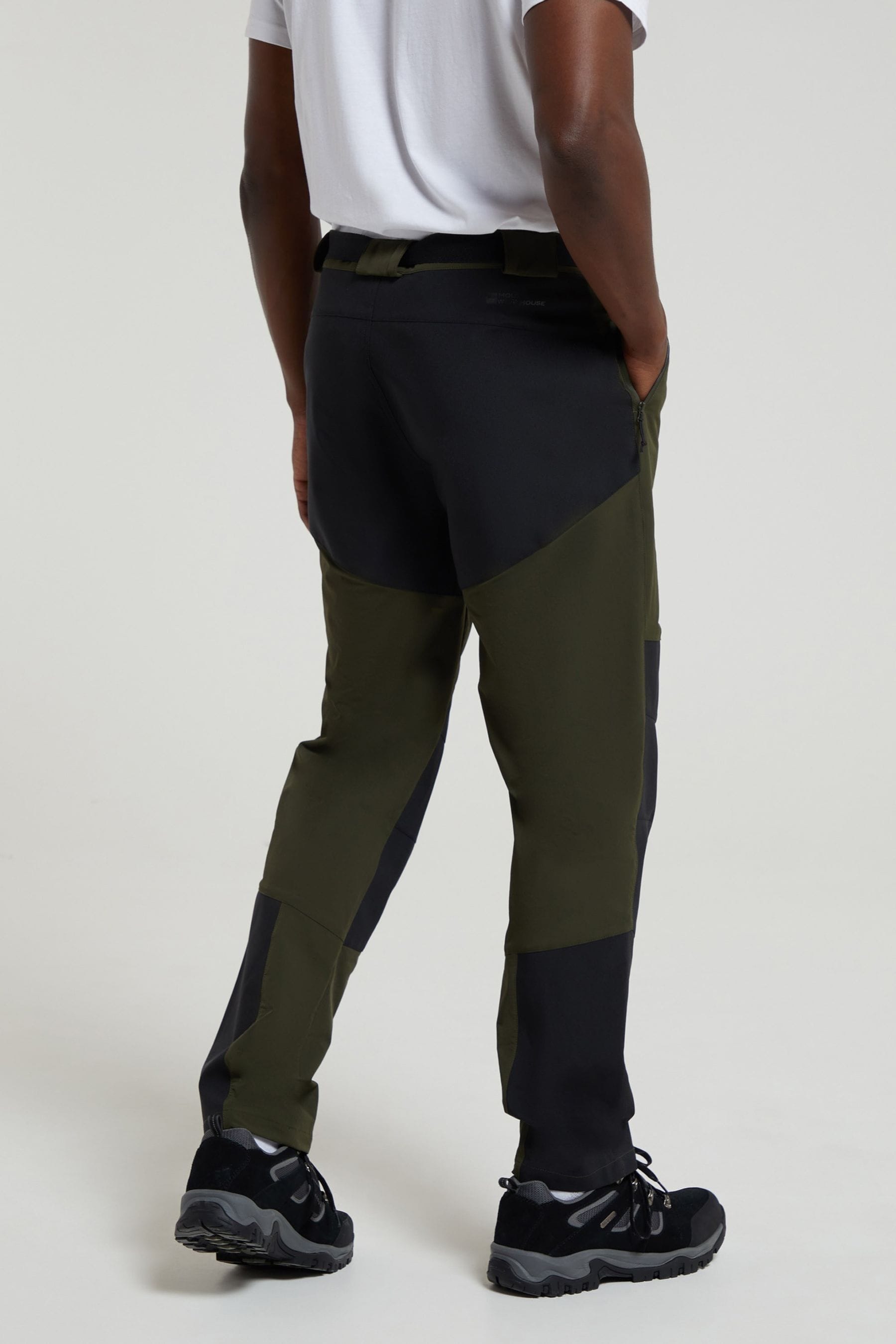 Buy Mountain Warehouse Green Forest Mens Water Resistant Trekking Trousers from Next Germany