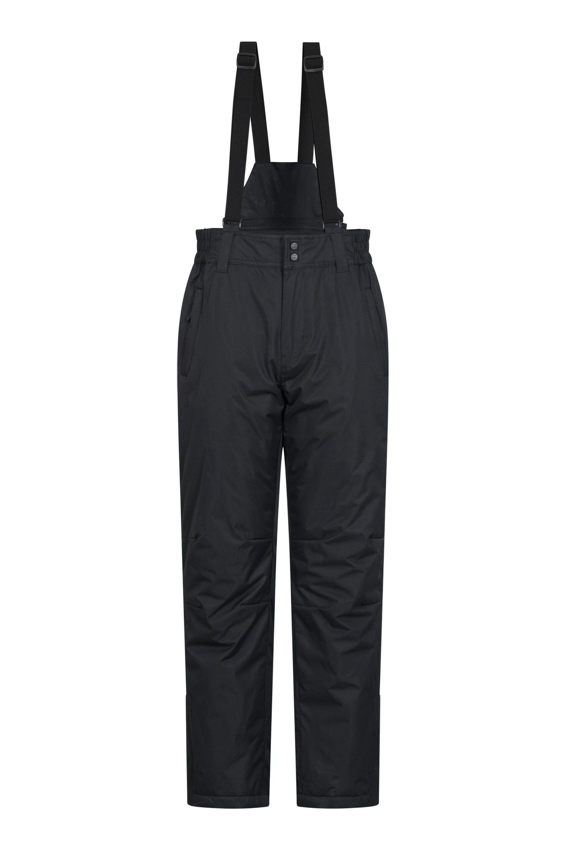 Mountain Warehouse Black Dusk Ski Trousers - Mens - Image 1 of 5