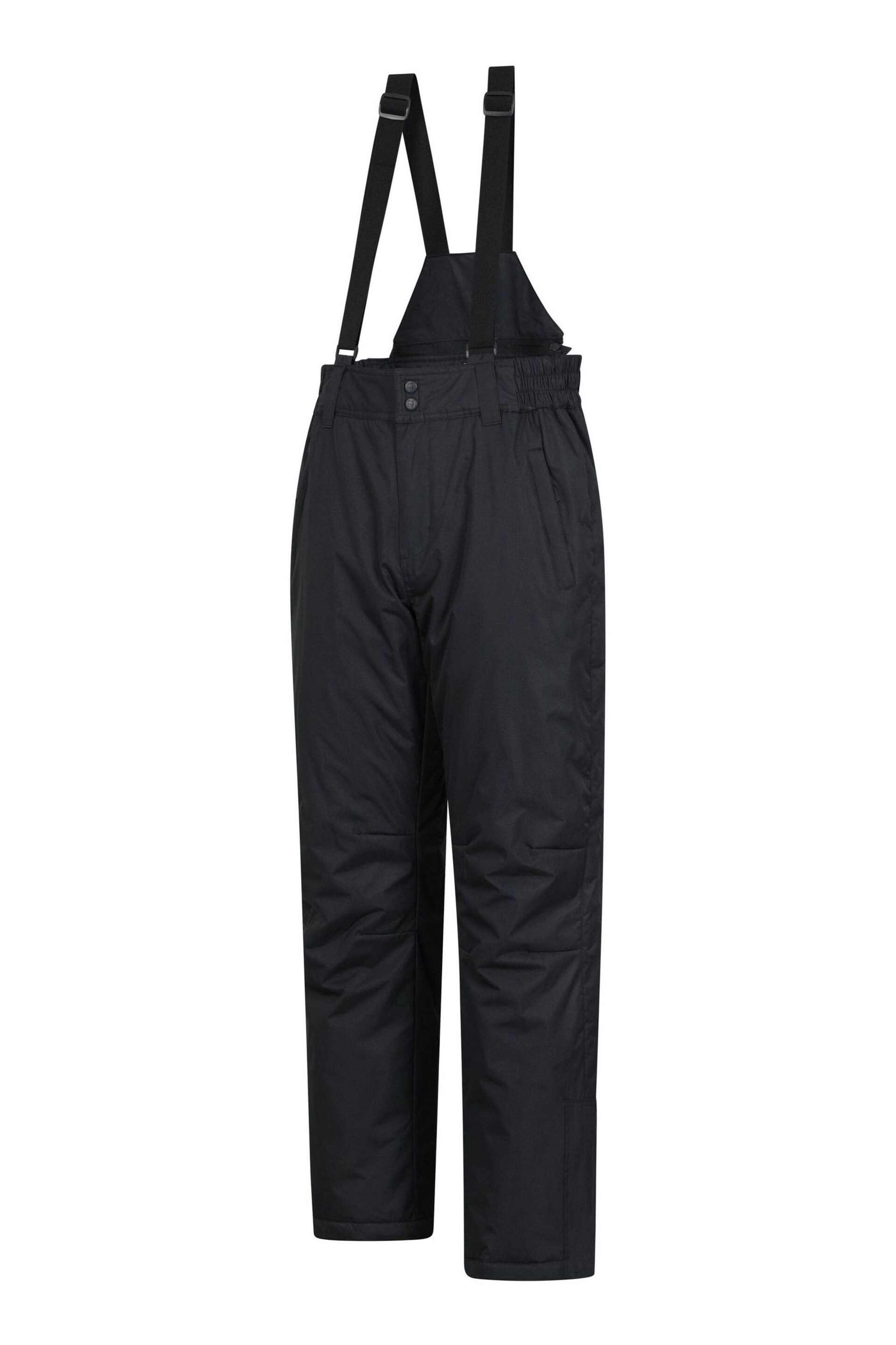 Mountain Warehouse Black Dusk Ski Trousers - Mens - Image 4 of 5