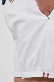 Joe Browns White Washed Chino Shorts - Image 4 of 5