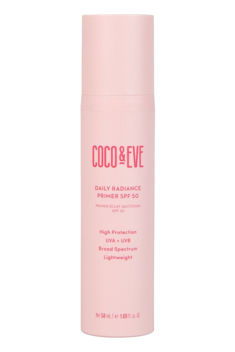 Coco & Eve Daily Radiance Primer SPF50 50ml - Image 1 of 5