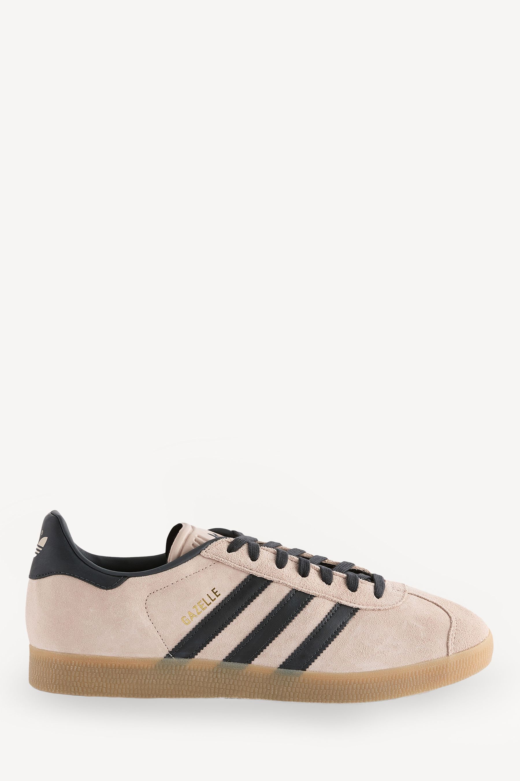 Buy adidas Originals Brown Navy Gazelle Trainers from the Next UK online shop