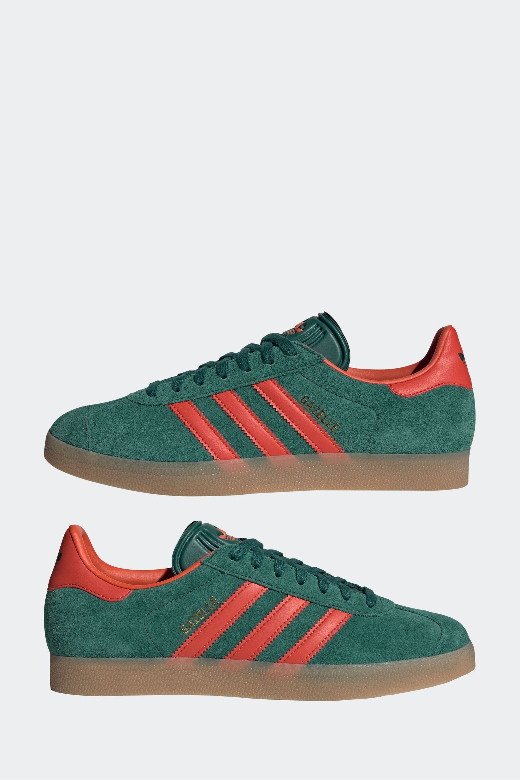 Red gazelle shoes on sale