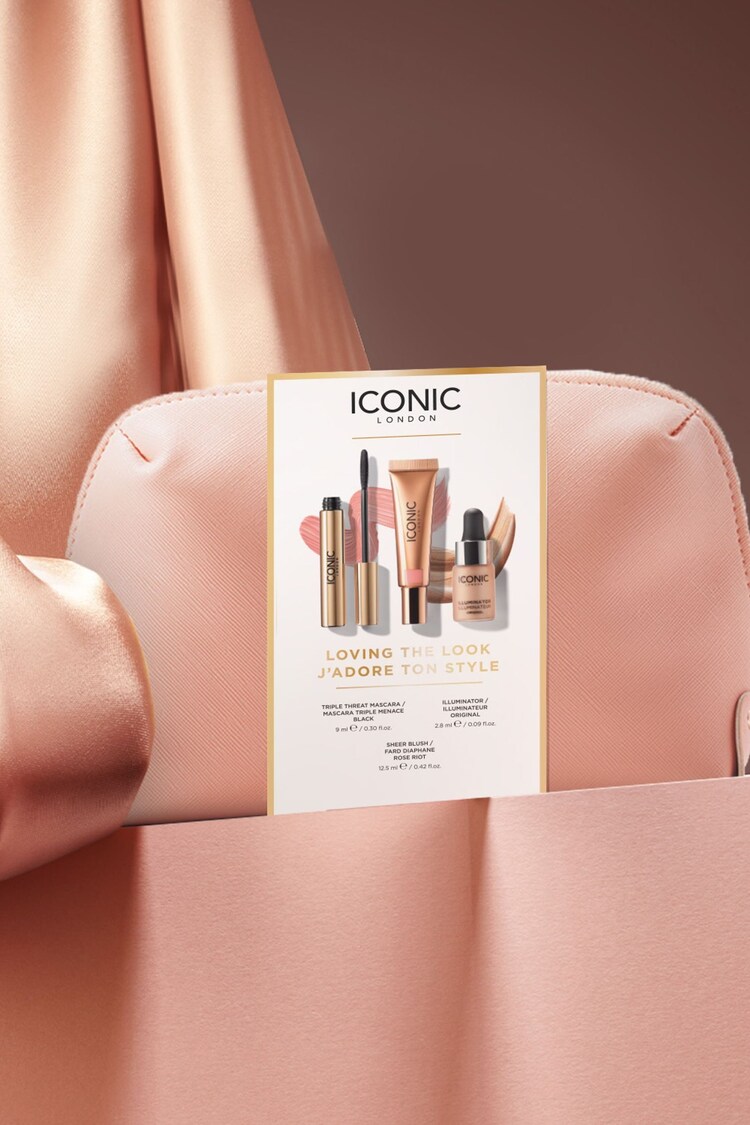 ICONIC London Loving the Look Makeup Gift Set (Worth £65) - Image 2 of 3