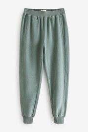 Green Fleece Joggers - Image 1 of 3