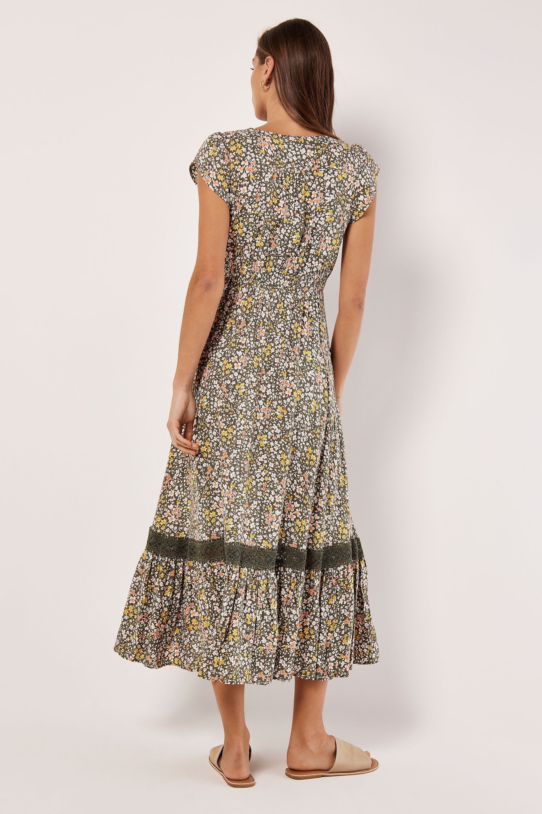 Next ditsy dress new arrivals