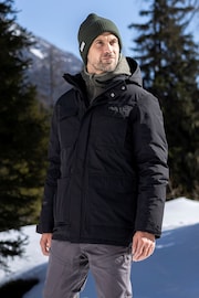 Mountain Warehouse Black Concord Mens Waterproof Extreme Down Long Jacket - Image 5 of 5