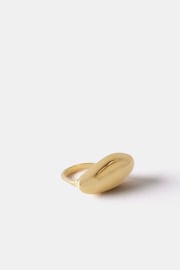 Mint Velvet Gold Plated Dome Ring - Image 2 of 4