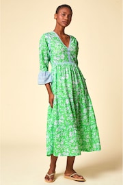 Aspiga Green Hayden Dress - Image 1 of 3