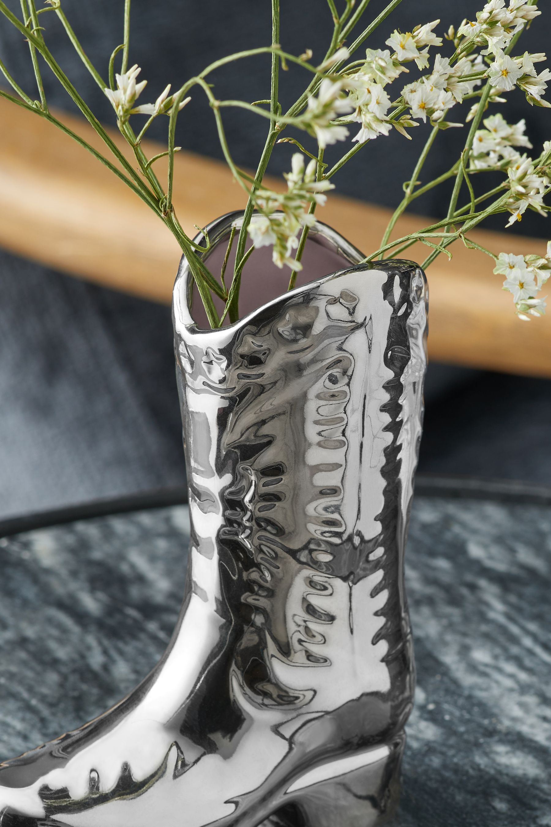 Mens silver cowboy boots online