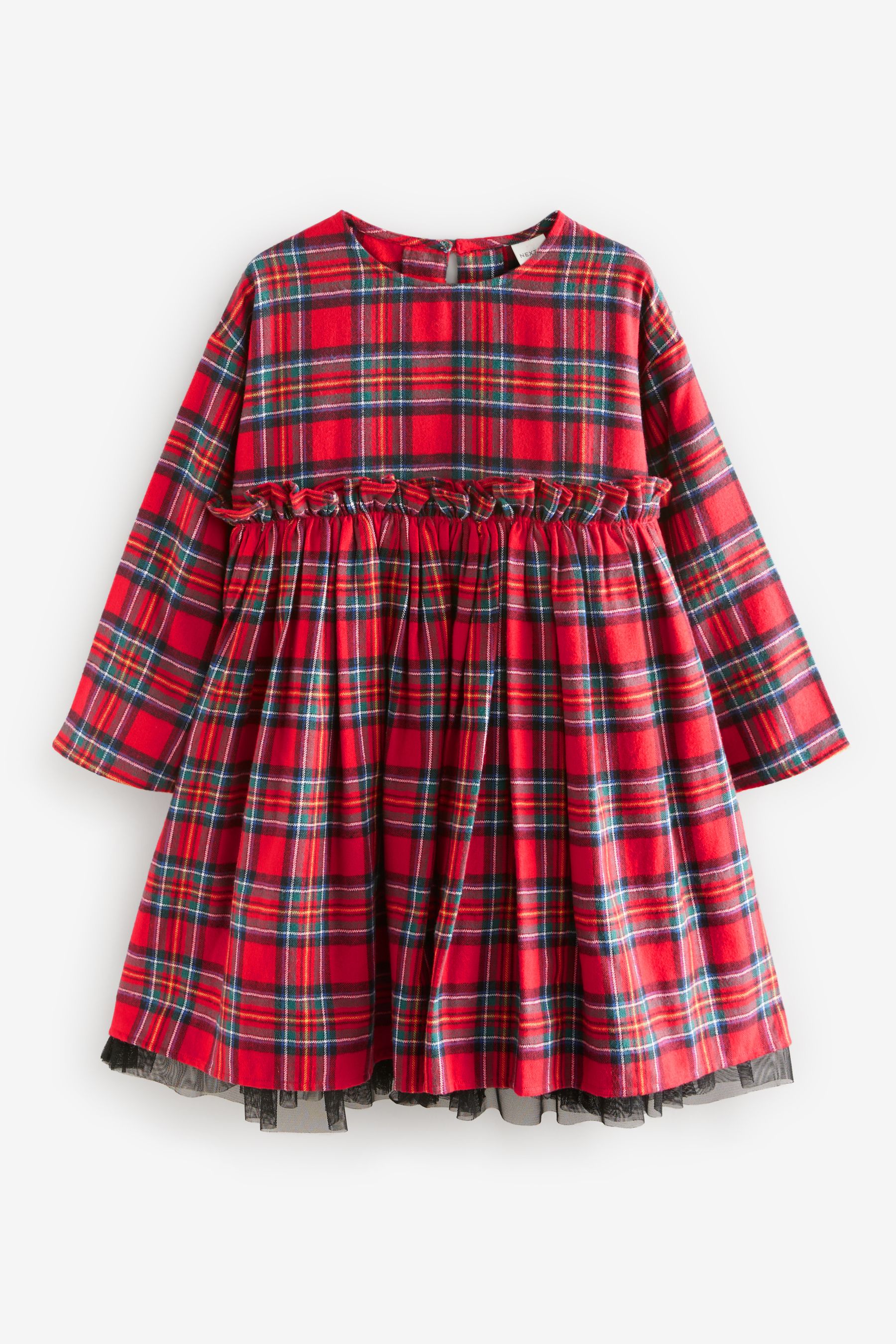 Next red tartan dress best sale