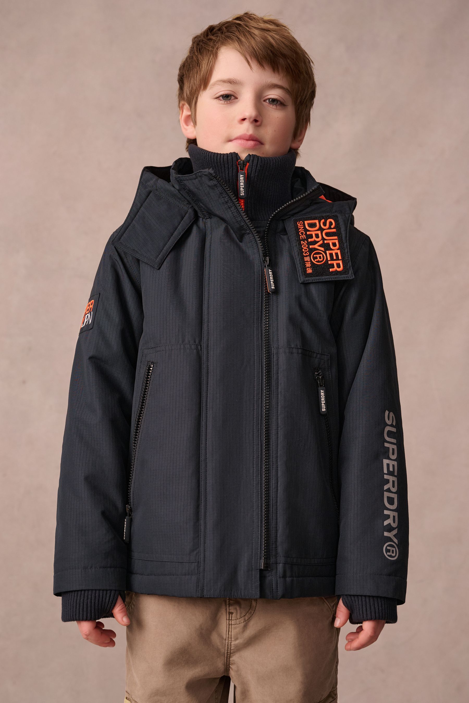 Superdry mens overcoat store